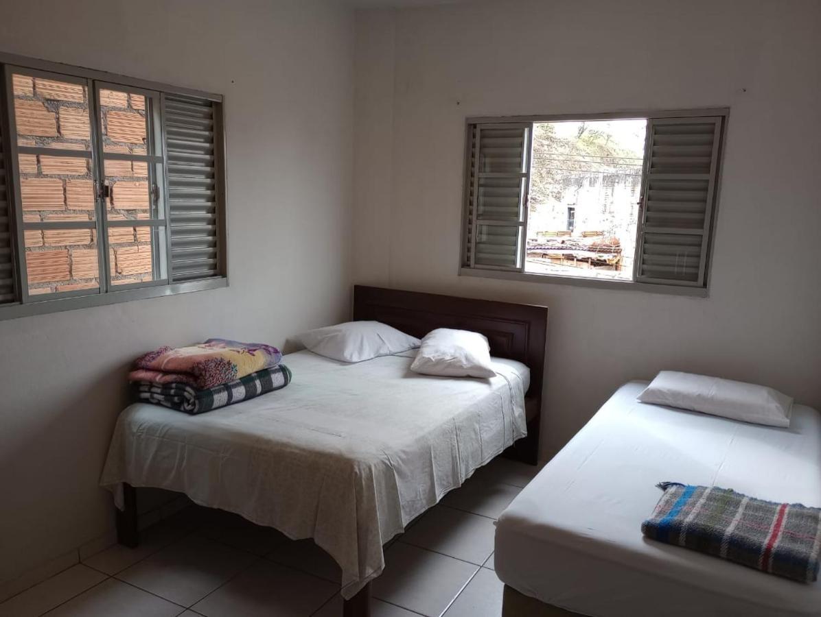 Casa Da Piramide Villa São Tomé das Letras Exteriör bild