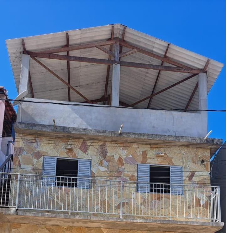 Casa Da Piramide Villa São Tomé das Letras Exteriör bild